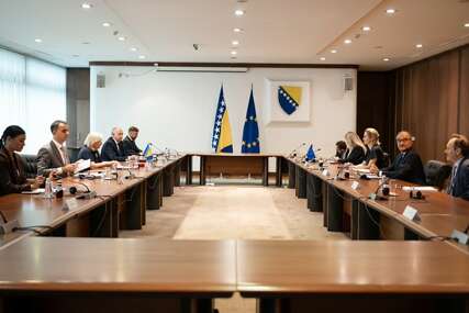Predsjedavajuća Krišto s Kajom Kallas o narednim koracima za zvanični početak pregovora s EU
