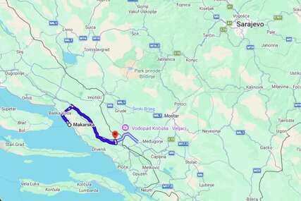 Cesta Makarska – Vrgorac ponovno otvorena za promet nakon 15 mjeseci