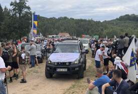 Podržite učesnike Marša mira: Pozivom na 17205 donirajte 2 KM