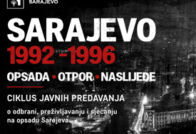 Memorijalni centar Sarajevo ciklus predavanja 'Sarajevo 1992–1996: Opsada - Otpor – Naslijeđe'