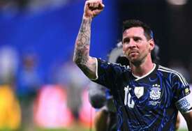 Zašto će Messi u finalu imati drugačiji dres nego ostali