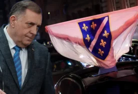 Milorad Dodik o zastavi s ljiljanima: Poručio Bošnjacima gdje da je stave