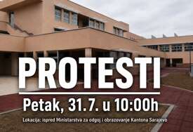 Roditelji učenika OŠ Šip izlaze pred ministarstvo: Ne tražimo privilegije, tražimo pravdu za našu djecu