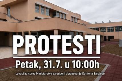 Roditelji učenika OŠ Šip izlaze pred ministarstvo: Ne tražimo privilegije, tražimo pravdu za našu djecu