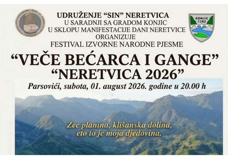 FOTO: USTUPLJENO