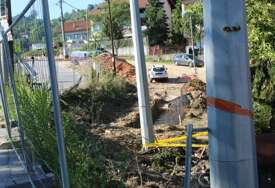 U vogošćanskom naselju Kobilja Glava započeli radovi na izgradnji kružnog toka