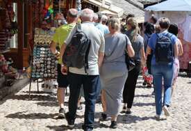 Gosti ostavili skoro milijardu KM: Turizam u FBiH nastavlja snažan rast