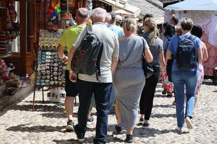 Gosti ostavili skoro milijardu KM: Turizam u FBiH nastavlja snažan rast