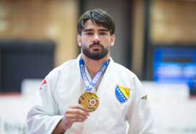 Fenomenalni Mustafa Hebib nakon zlata na Sarajevo European Openu: Ovo je samo početak