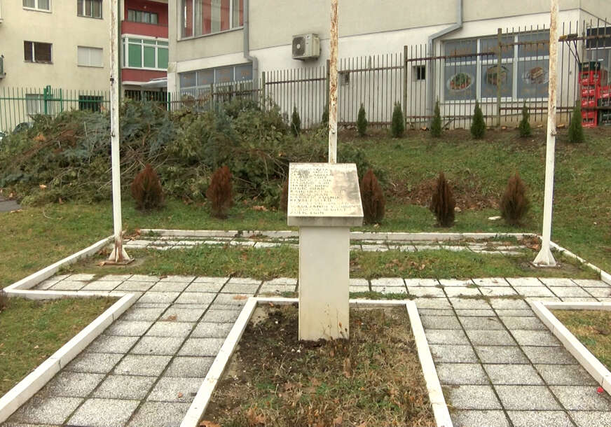 FOTO: NEKADAČNJI IZGLED SPOMEN OBILJEŽJA