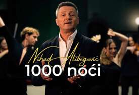 Nihad Alibegović snimio novu pjesmu "Hiljadu noći"