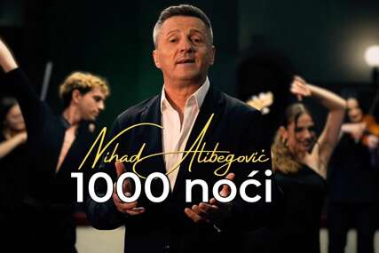 Nihad Alibegović snimio novu pjesmu "Hiljadu noći"