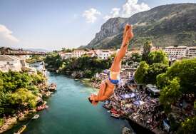 Deset godina Red Bull cliff diving svjetske serije u Mostaru: Zanimljivosti i brojke bogate tradicije