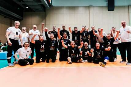 Reprezentacija BiH u sjedećoj odbojci savladala Irak i plasirala se u četvrtfinale Svjetskog prvenstva