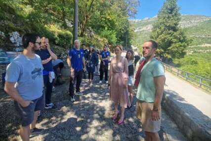 Robert Dacešin vodio poznate travel blogere u biser bh. prirode