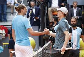 Sinner i Zverev danas igraju finale Wimbledona