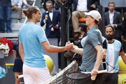 Sinner i Zverev danas igraju finale Wimbledona