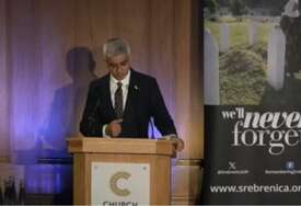 Gradonačelnik Londona Sadiq Khan: Srebrenica nas uči šta se dešava kada se mržnji ne stane u kraj, priča Munire Subašić mi daje nadu