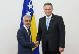 Sadiq Khan stigao u Sarajevo: Bećirović ugostio gradonačelnika Londona u Predsjedništvu BiH