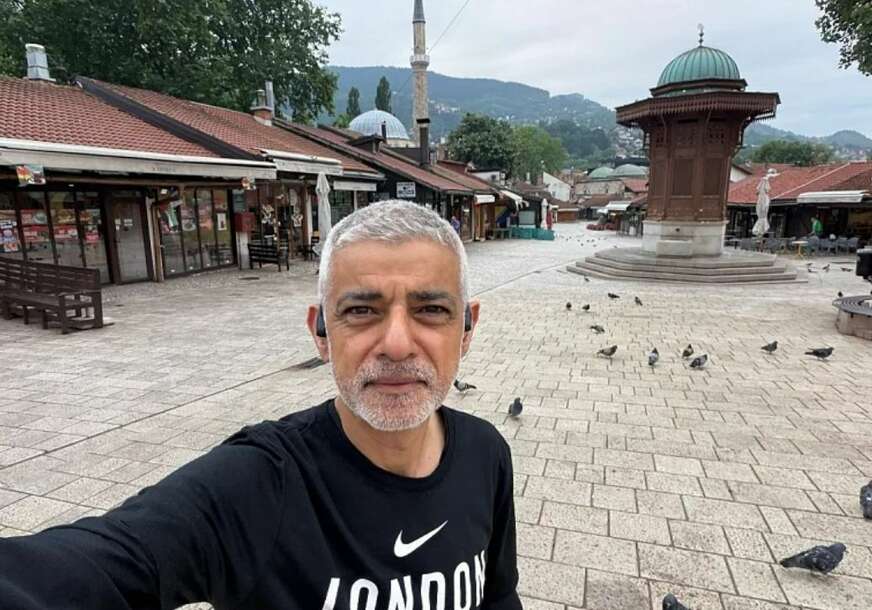 FOTO: FACEBOOK/ SADIQ KHAN
