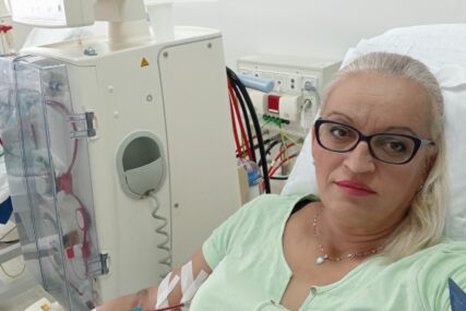 Udruženje Pomozi.ba pokrenulo apel za Saudinu koja je devet godina na dijalizi