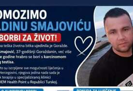 Osigurana sredstva za liječenje Goraždanina Aldina Smajovića u Turskoj