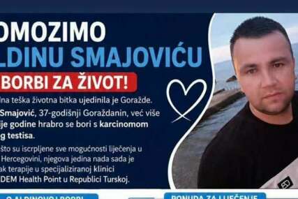 Osigurana sredstva za liječenje Goraždanina Aldina Smajovića u Turskoj