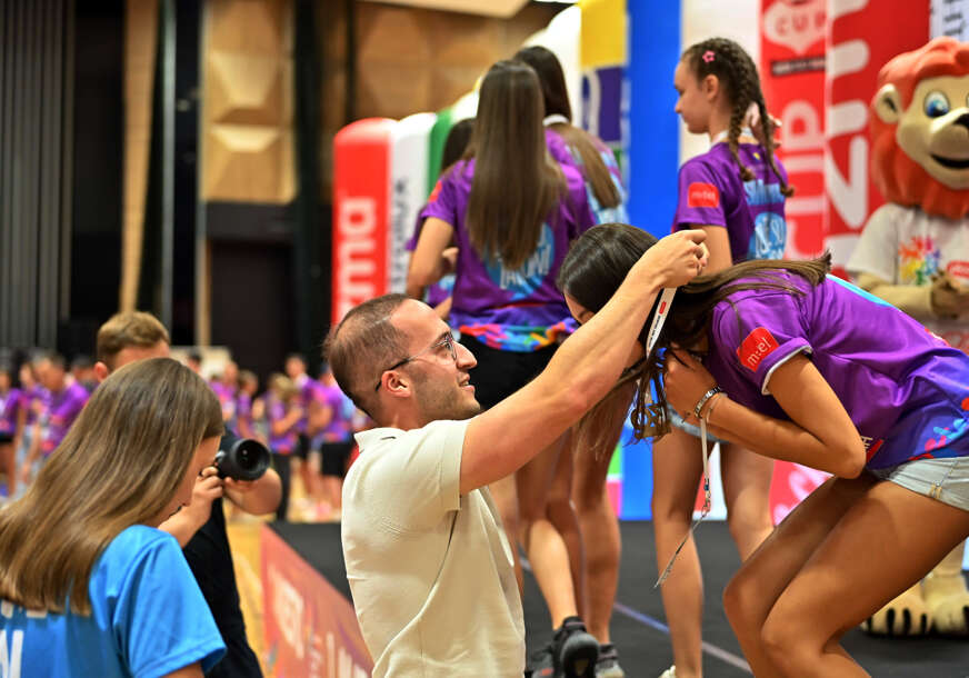 FOTO: SPORTSKE IGRE MLADIH