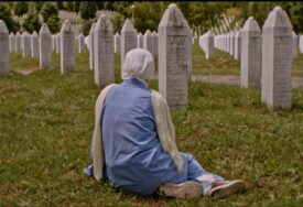 Projekcija filma "Što te nema" u kinu Grbavica povodom Međunarodnog dana sjećanja na genocid u Srebrenici