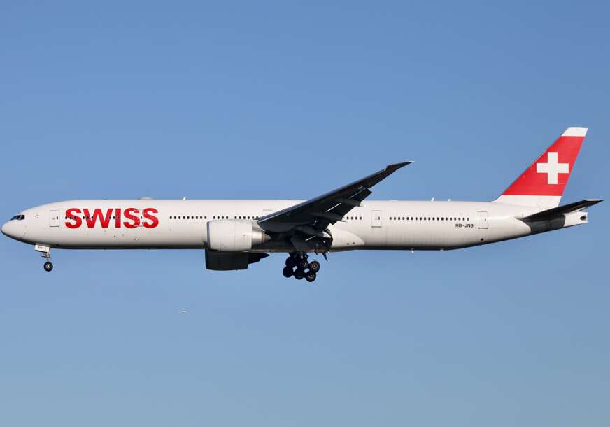 FOTO: SWISSAIR
