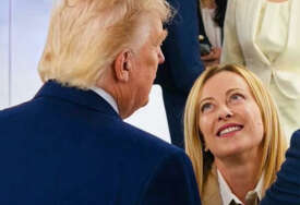 Trump opet ismijava Meloni: "Zabrana prilaska pod hitno"