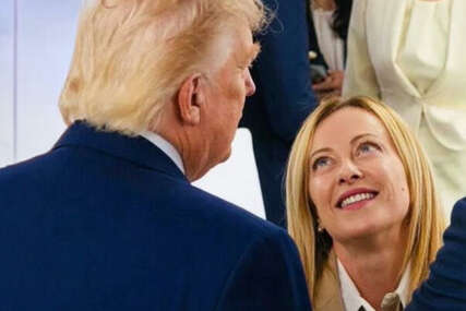 Trump opet ismijava Meloni: "Zabrana prilaska pod hitno"