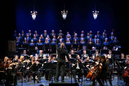 Spektakularnim koncertom „Viva la Opera“ obilježen završetak još jedne uspješne umjetničke sezone u Narodnom pozorištu Sarajevo