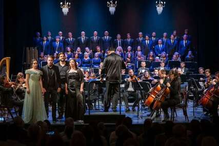 "Viva la Opera" u Sarajevu: Narodno pozorište svečano zatvorilo sezonu