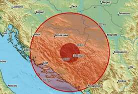 Zemljotres rano jutros zatresao BiH, epicentar 12 km istočno od Sarajeva