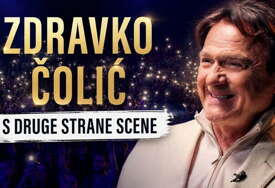 Zdravko Čolić objavio dokumentarac: "Najteže je pjevati u Sarajevu, svom gradu"