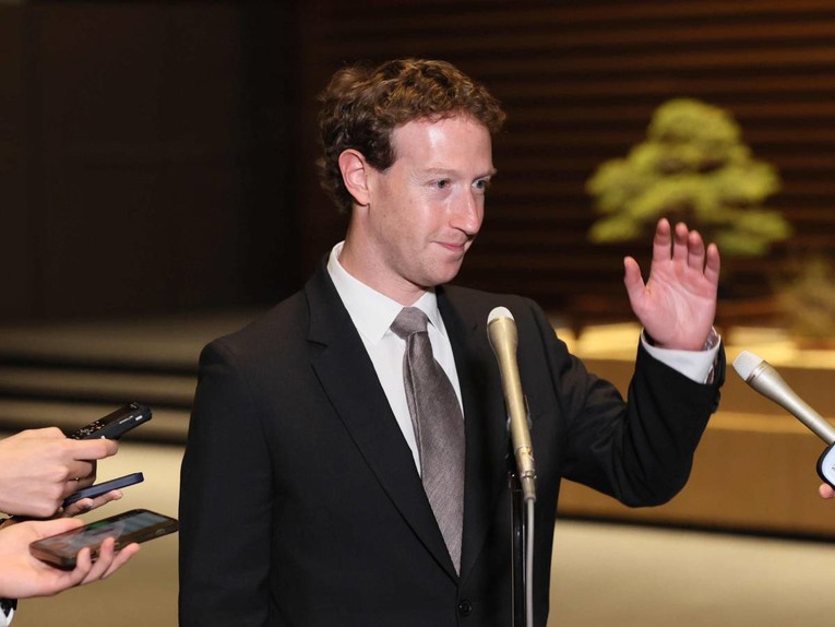 FOTO: ZUCKERBERG/EPA