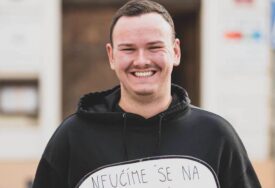 POBJEDNIK DANA Aco Lukić