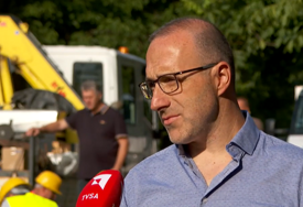 Adnan Šerak o radovima VIK-a: Trenutno imamo dva kvara na razmaku od oko stotinu metara