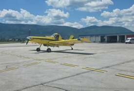 Air tractori prinudno sletjeli u Sarajevo, u akciju se uključio i bivši borbeni pilot