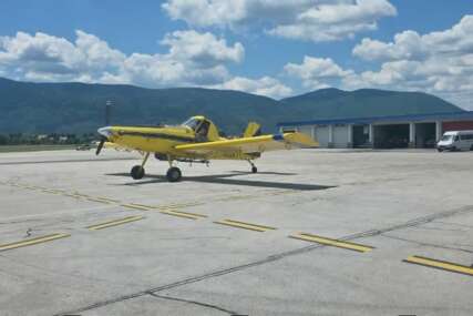 Air tractori prinudno sletjeli u Sarajevo, u akciju se uključio i bivši borbeni pilot
