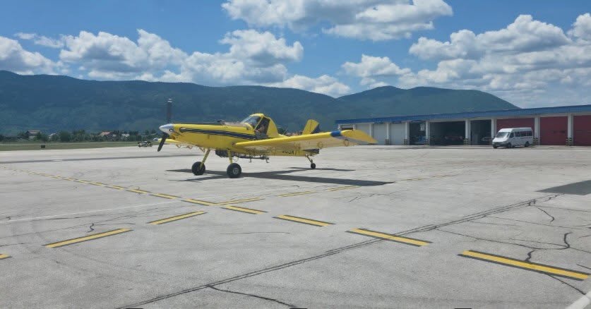 FOTO: AERODROM SARAJEVO