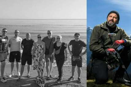 Dirljiv oproštaj Dženada Džine od alpinista: "Visine su bile njihov drugi dom"