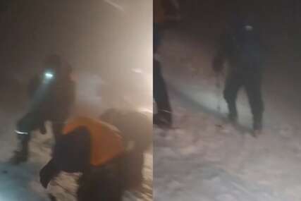 Objavljen snimak s Elbrusa: Još uvijek nije moguća evakuacija tijela bh. alpinista