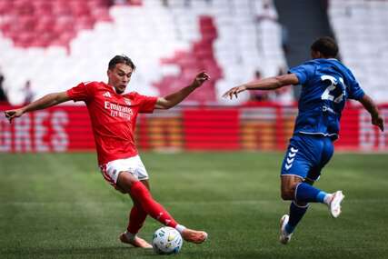 Fudableri Benfice deklasirali su švicarski St. Gallen 5:0
