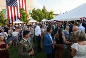 U američkoj ambasadi organiziran prijem povodom 250. godina nezavisnosti SAD-a