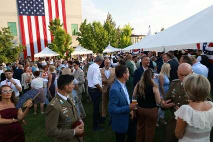 U američkoj ambasadi organiziran prijem povodom 250. godina nezavisnosti SAD-a