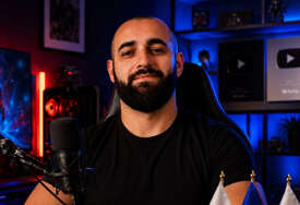Određen pritvor YouTuberu Amiru Hadžiću Wiissttaa (32): Preko interneta počinio psihičko nasilje