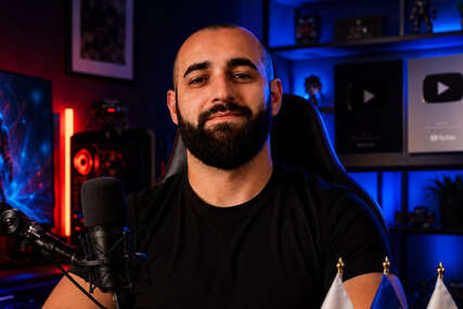 Određen pritvor YouTuberu Amiru Hadžiću Wiissttaa (32): Preko interneta počinio psihičko nasilje