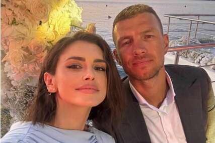 Amra i Edin Džeko otkrili gdje su otišli na ljetovanje nakon povratka iz SAD-a